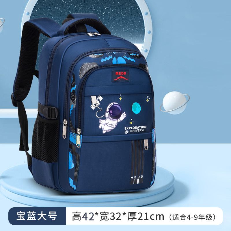 Mochila de escolares para estudiantes de primaria, mochila de hombro para niños a prueba de salpicaduras de grado 1 - 3 - 6 de gran capacidad 2026 nueva