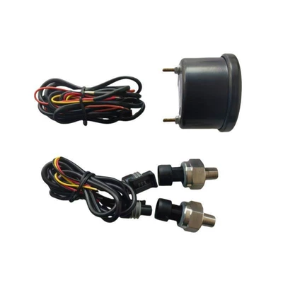 modified digital dual-screen display – automobile instrument