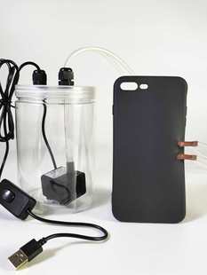 Mobile Phone Water Cooling Radiator Apple 16Pm Piece Android Anchor Live Broadcast 15 Cooling Shell 11