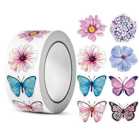 ♔儿童卡通动物贴纸 不干胶标签 可爱奖励幼儿园教师鼓励用品