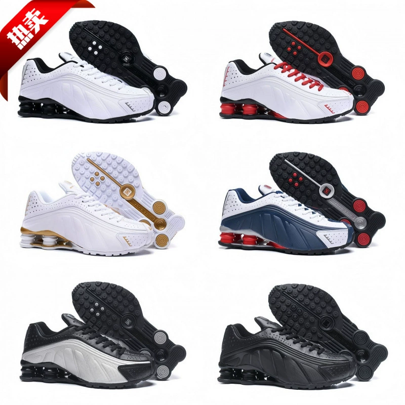Мужская спортивная одиночная обувь на воздушной подушке обувь женская SHOXR4 совместно красочные кроссовки Неймар внешняя торговля мужская обувь трансграничная
