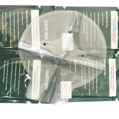 Chest sealing hydrocolloid dressing Chest sealing patch D training protective life-saving equipment