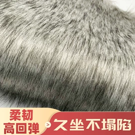 人造毛皮;绒布;其他化纤面料