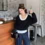 气质显瘦新款宽松卫衣