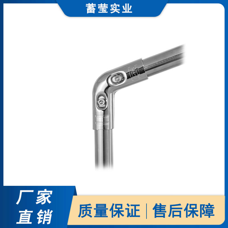 厂家供应  不锈钢精益管线棒接头镀铬连接件HJ-110