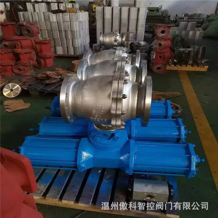 供应 Q647F/H 气动卸灰固定球阀 Q347F/H 涡轮卸灰固定式球阀