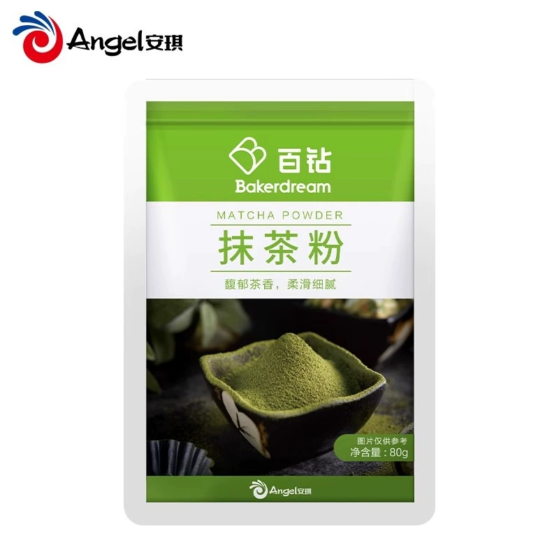 Matcha лоток 百钻, чайная пудра, японский зелёный чай, со снежинками