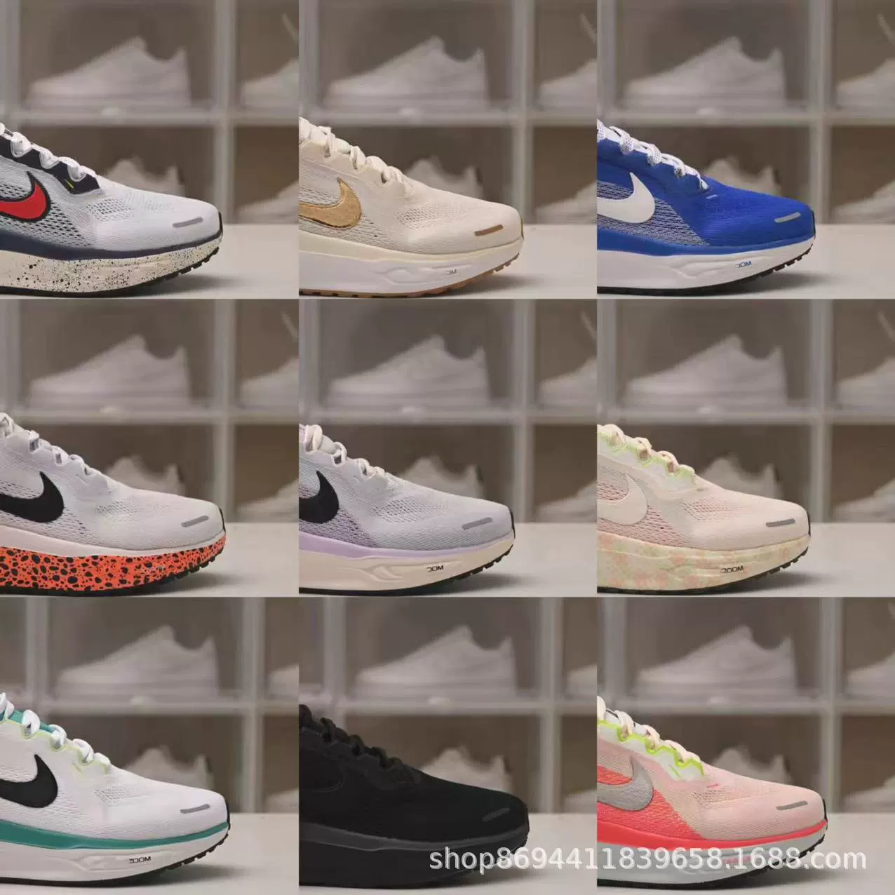 Кроссовки для бега мужские/женские серии Air Zoom Pegasus 41 Pegasus с зум-ударопоглощением воздушной подушкой