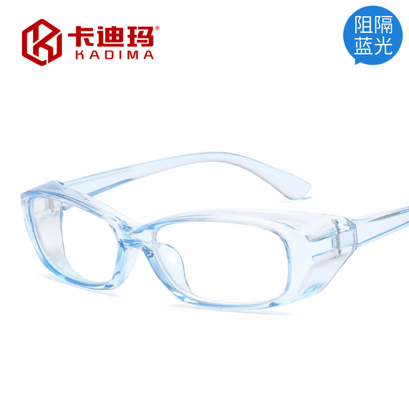 Windproof safe glasses