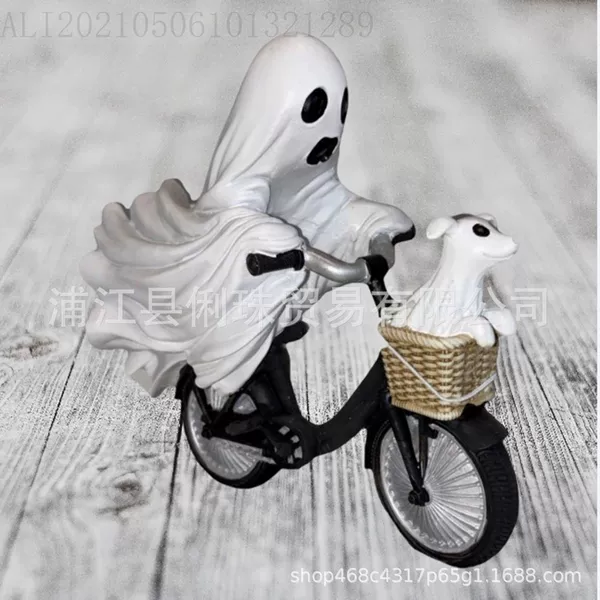 Ghost bike