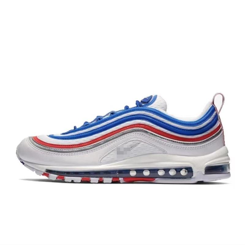 莆田鞋外贸批发Air MAX97 全掌气垫复古子弹头男女同款运动跑步鞋|undefined