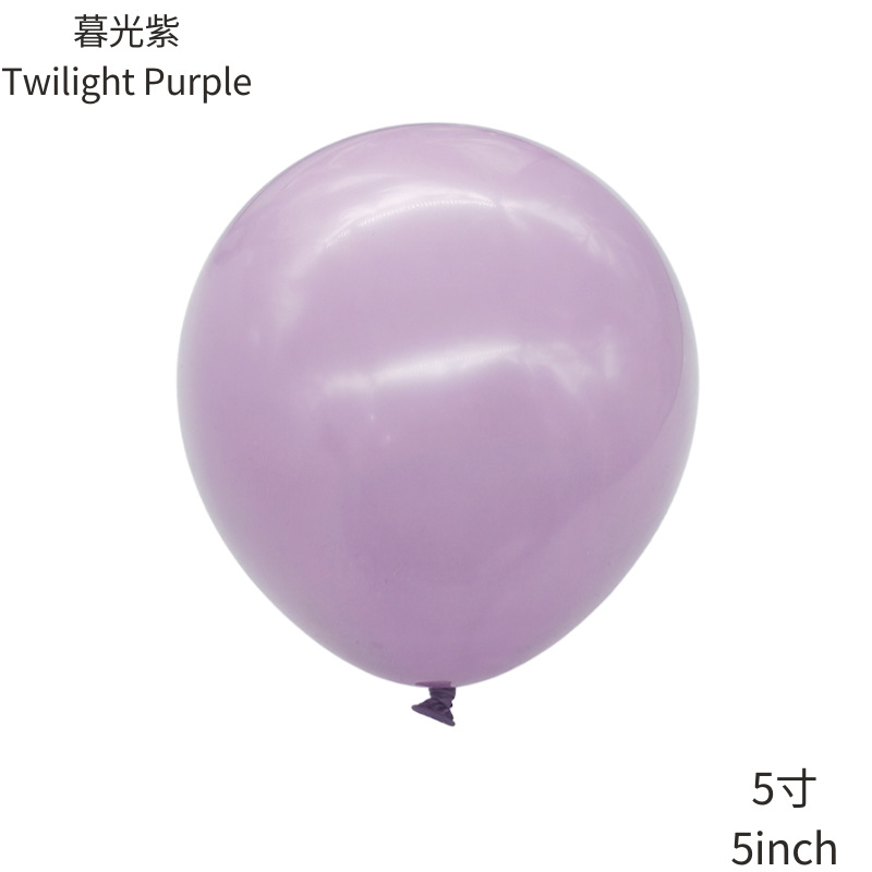 5 pulgadas macaron globo al por mayor transparente boda habitación decoración globo boda decoración cumpleaños diseño traje personalización