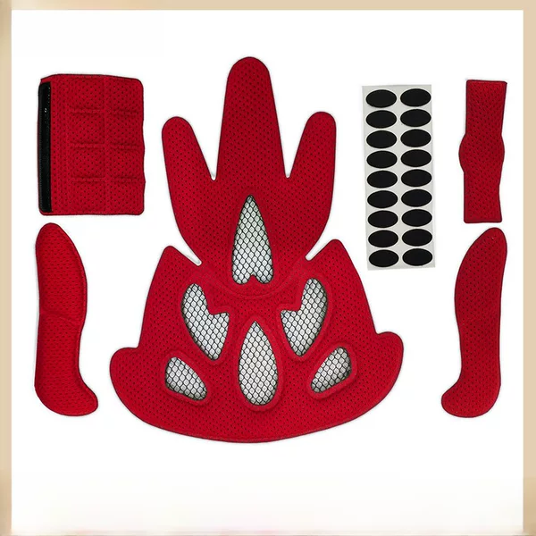 In-Stock Sk203 Bicycle Helmet Lining with Insect-Proof Net, Heat-Pressed Electric Vehicle Eva Foam Chin Pad, Anti-Collision and Comfortable