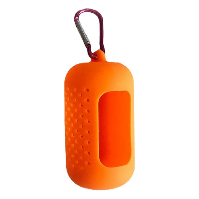 Удобный набор силиконовых полотенец для путешествий Спорт на открытом воздухе Быстросохнущее полотенце с холодным ощущением Силиконовая сумка на ощупь лед Дышащий