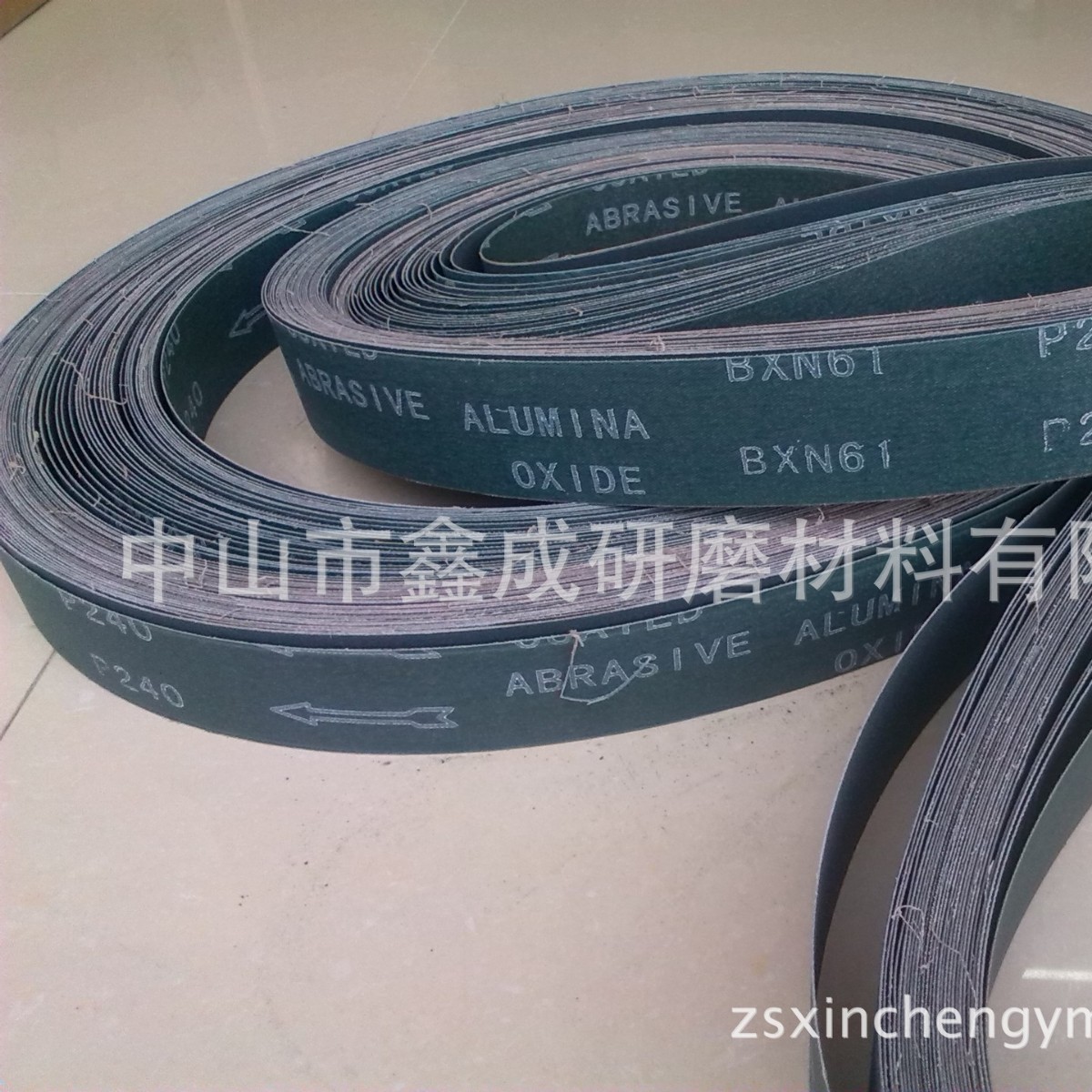 锆刚玉砂带不锈钢专用拉丝砂带 BXN61抛光沙带金属抛光拉丝带磨具