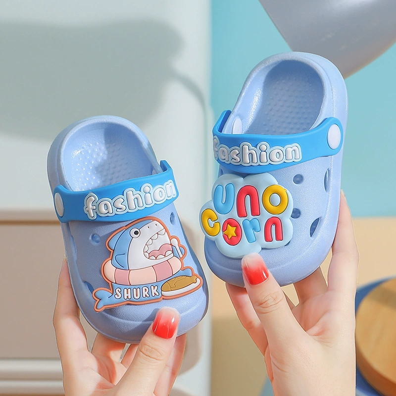 Детские тапочки новая мультяшная пещерная обувь мужские детские тапочки