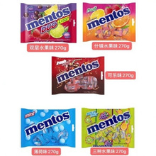 ̩��mentos����˼ˮ��ܛ�Ǫ����b��ʳˮ���ɘ��f������270g*24��