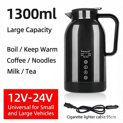 Water Cup Insulation Heating – Digər kiçik elektrik cihazlar - english-version-1300ml