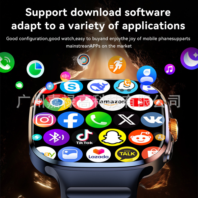 Reloj inteligente transfronterizo M99 tarjeta enchufable 5G Netcom completo teléfono de carga inalámbrica transfronteriza reloj deportivo s10 Huaqiangbei