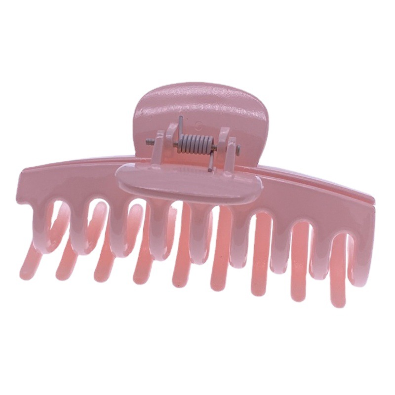 9cm macaron color brillante quilla pinza de dientes interna clip de baño dos yuanes tienda accesorios para el cabello cabeza accesorios puesto de suministro