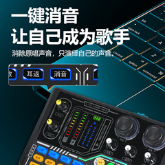 Professional Live Streaming Microphone Equipment Set for Cross-border E-commerce New Mobile Phones and Computers, Suitable for Streamers, Singers, and Vloggers