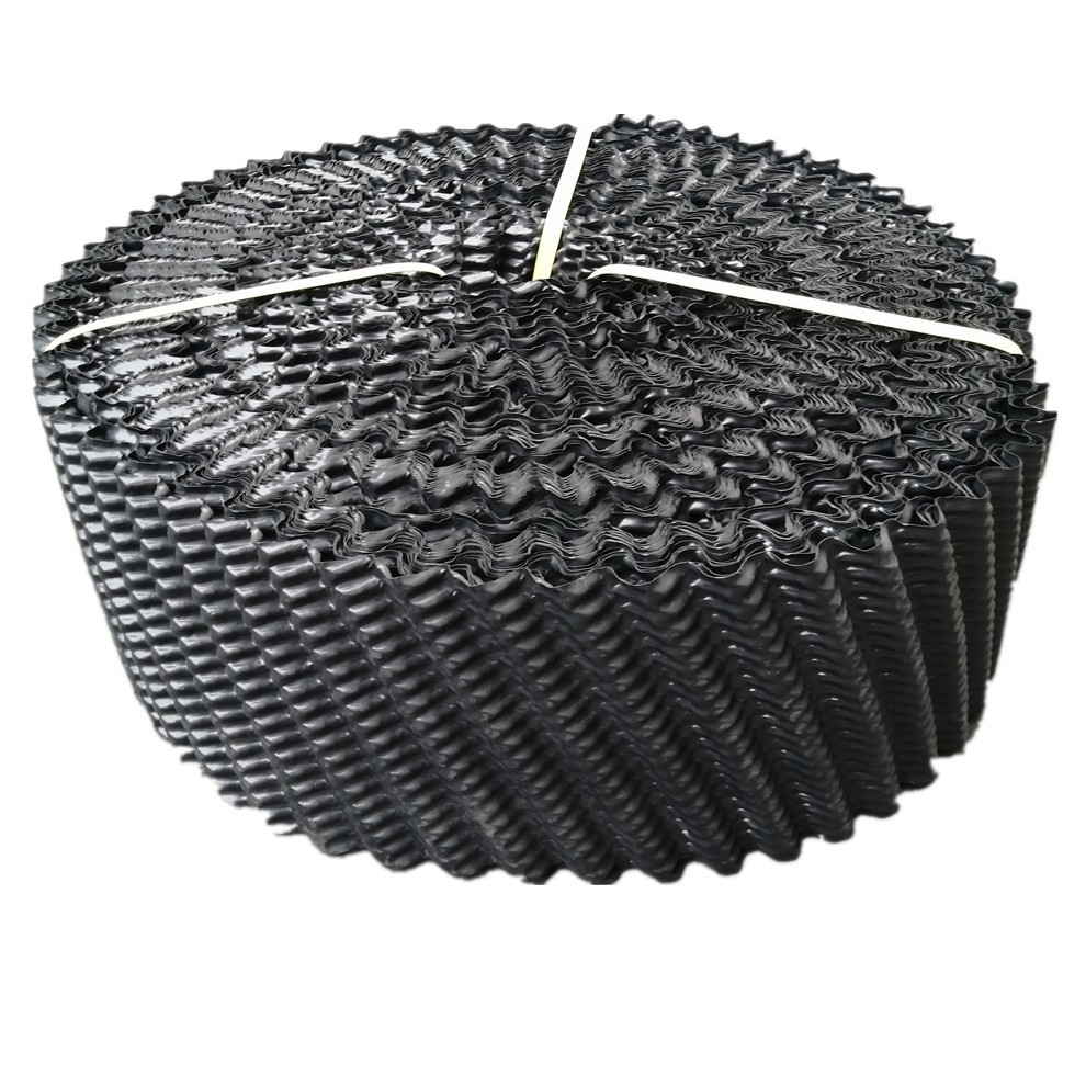 PVC填料|冷却水塔|PVC散热淋水胶片|圆型冷却塔填料