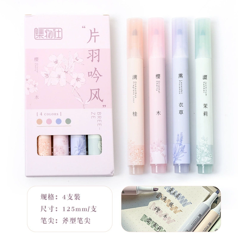 集物社 Fluorescence fresh cute capacious marker, eyes protection