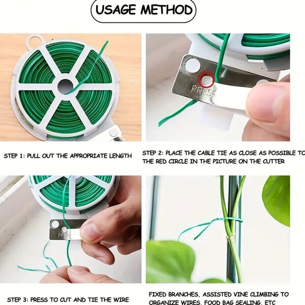 Garden Velcro wire tie