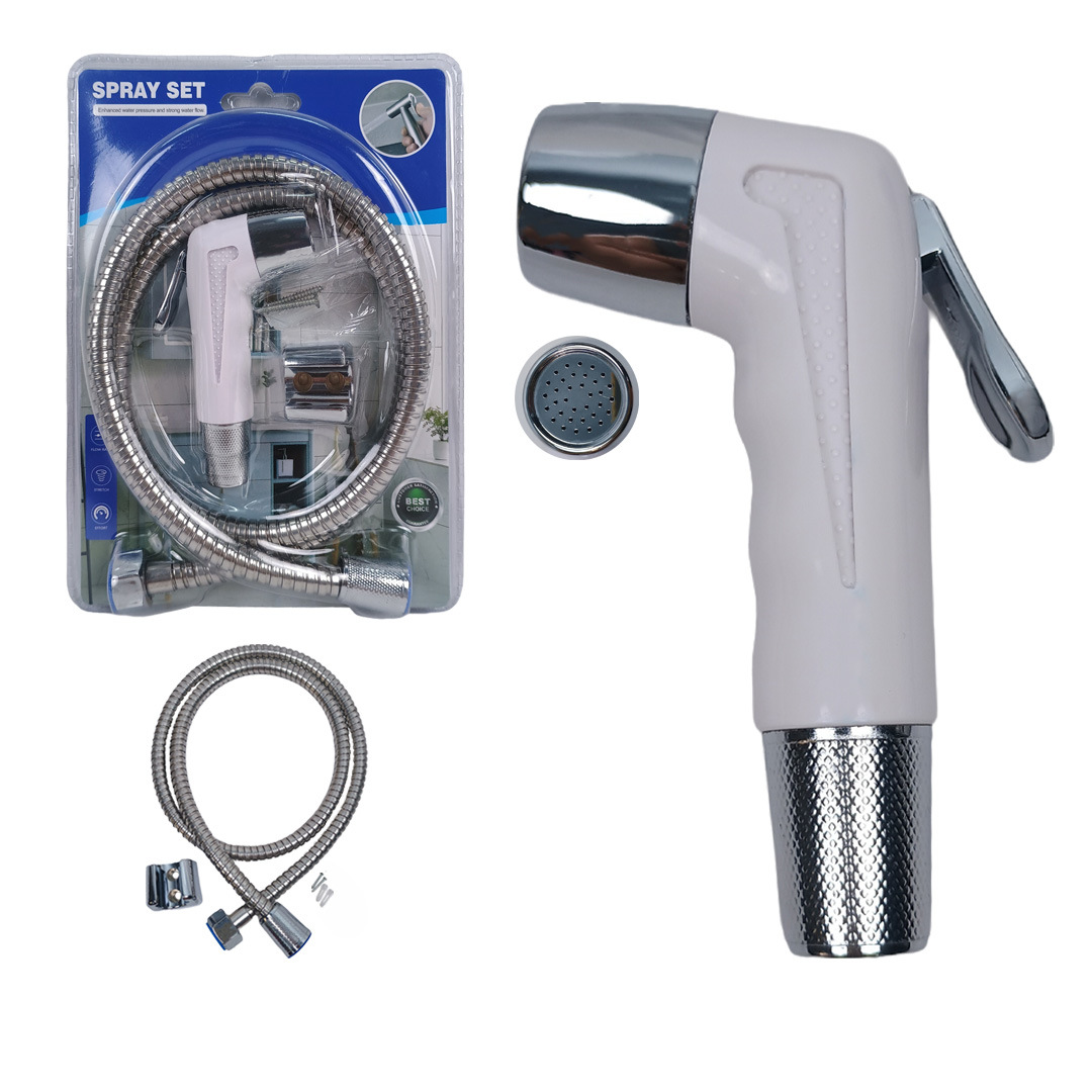 Washbasin, spray gun, nozzle, toilet spray gun set, shower head, pressurized flush, toilet faucet set with aluminum undefined