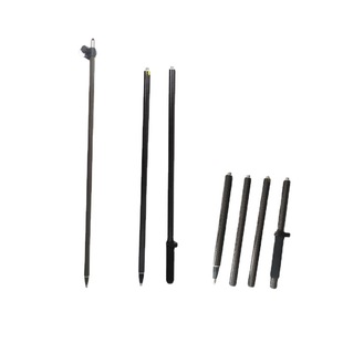 RTK GPS carbon fiber rod centering Rod carbon fiber prism Rod telescopic rod Huaxie Southern Kelida hand book bracket