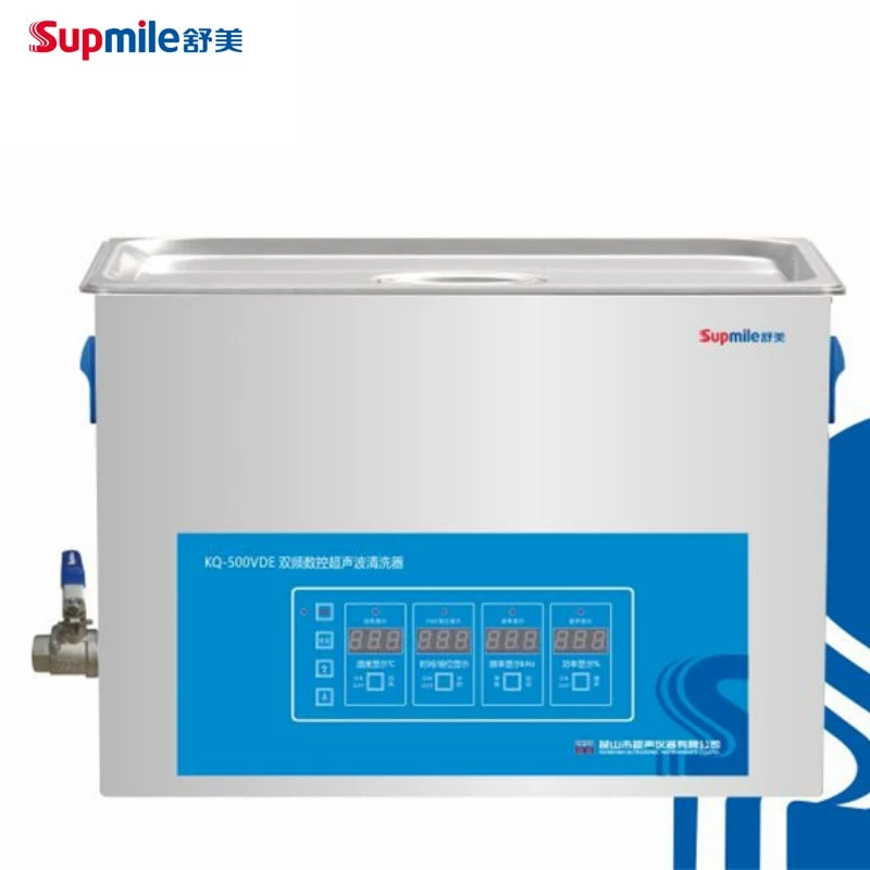 Supmile/Shumei KQ-500VDE двухчастотный ультразвуковой очиститель с ЧПУ все в одном лабораторный инструмент