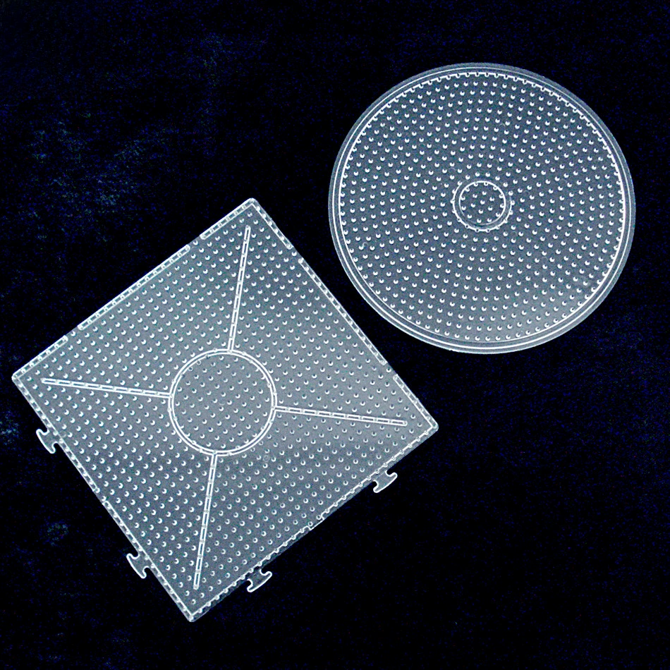 Plastic template, brainteaser, DIY, 5mm
