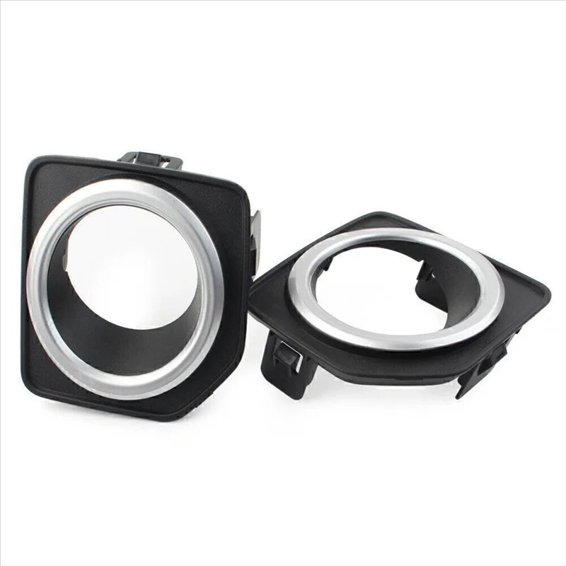 Aplicable a Land Rover Discovery 4 parachoques delantero, lámpara de niebla, cubierta de marco galvanizado, accesorios de automóviles image 3