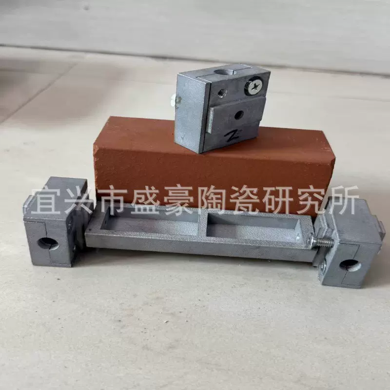 非标定制陶瓷卡件外墙面室内景观墙配套锁扣装饰构件来图设计制作