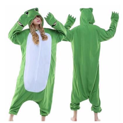 Elfo de mascotas Bao Ke Meng Yibei Azul Elfo de Dibujos Animados de una sola pieza de dibujos animados pijamas estudiante co hombres y mujeres ropa de rendimiento transfronterizo