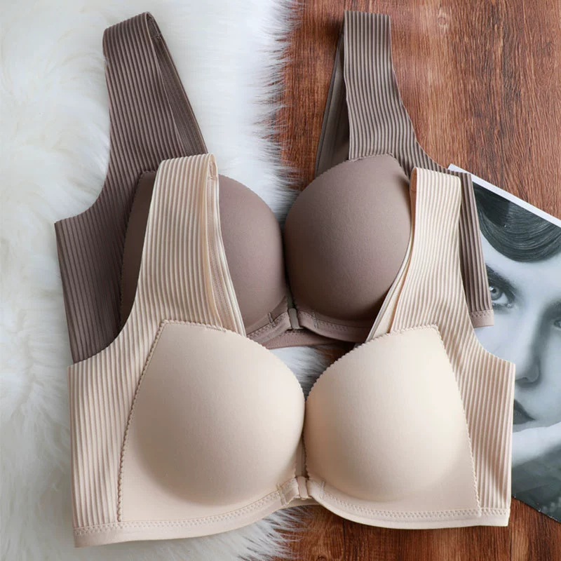Underwear, push up bra, supporting wireless bra, bra top, beautiful back