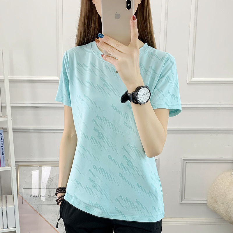Travel sports short sleeve T-shirt for hiking for traveling