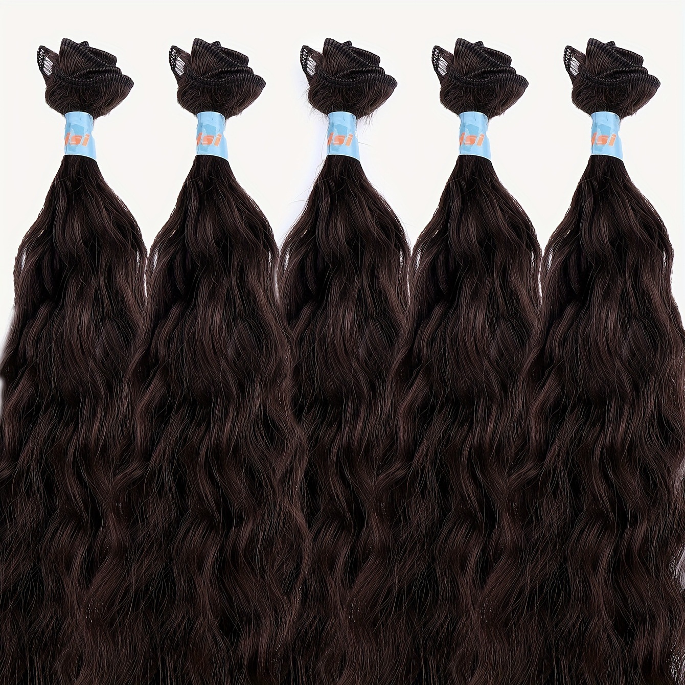 Explosión de pelucas de moda cortina de cabello para mujeres adición de cabello trenzas de caballo