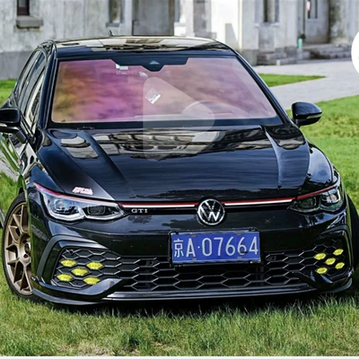 Big Surrounded: modified front shovel front lip