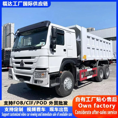 Truck, Cargo Sand and Gravel – Yük maşınları