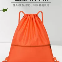 Amazon карман на шнурке портативная баскетбольная сумка рюкзак на шнурке сумка для плавания спортивный многофункциональный рюкзак на открытом воздухе
