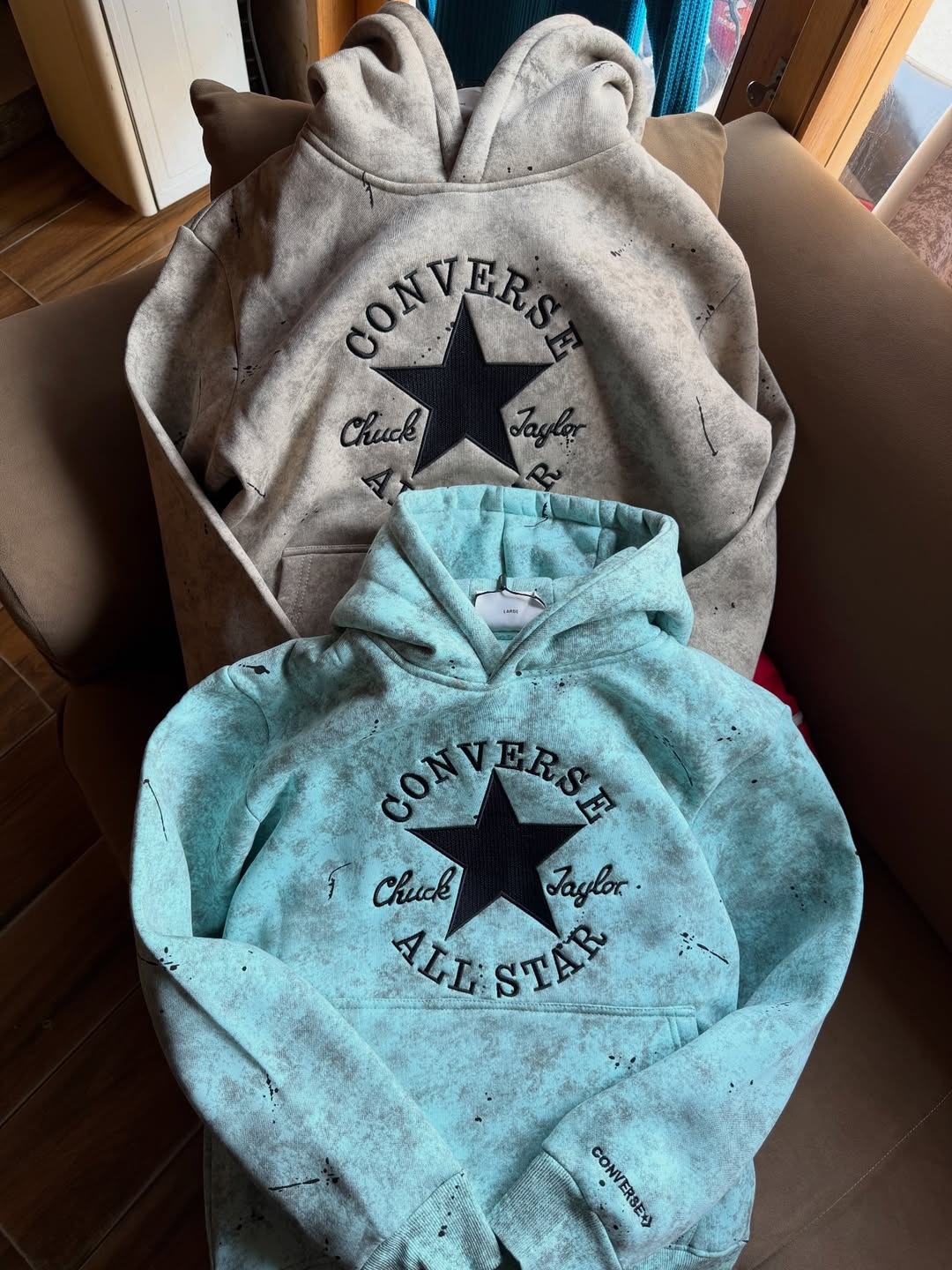 Sudadera con Capucha para Hombre y Mujer de Algodón con Manga Larga para Otoño e Invierno image 5