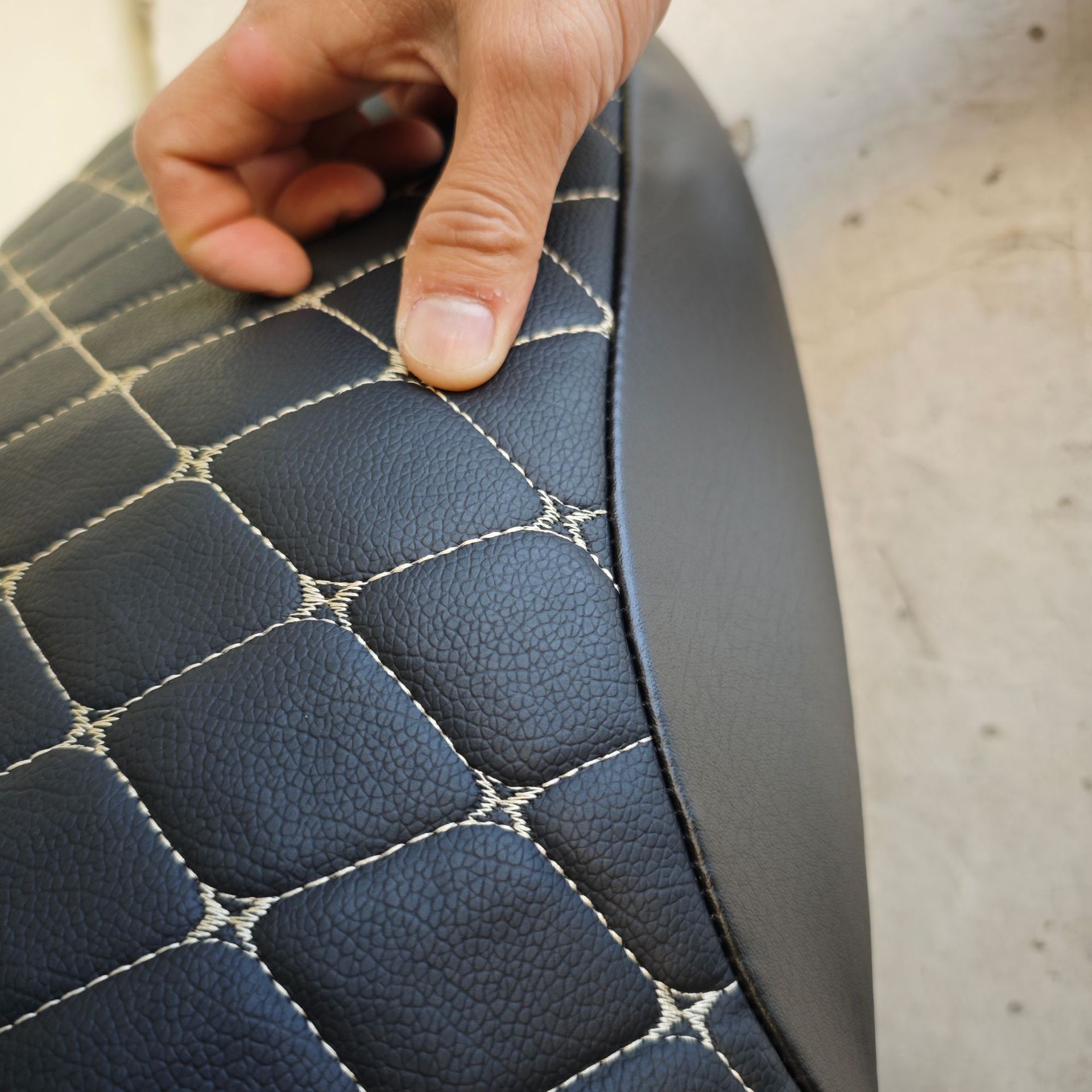 Suitable for Haojue Motorcycle Yudrill 125T Cushion Cover Sunscreen Waterproof Cooling Thickened Leather Rainproof Hot Seat Cover