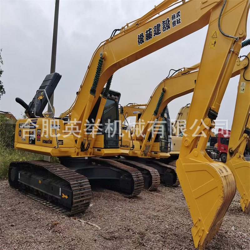 Export excavator Komatsu PC240PC220PC200PC350 used construct