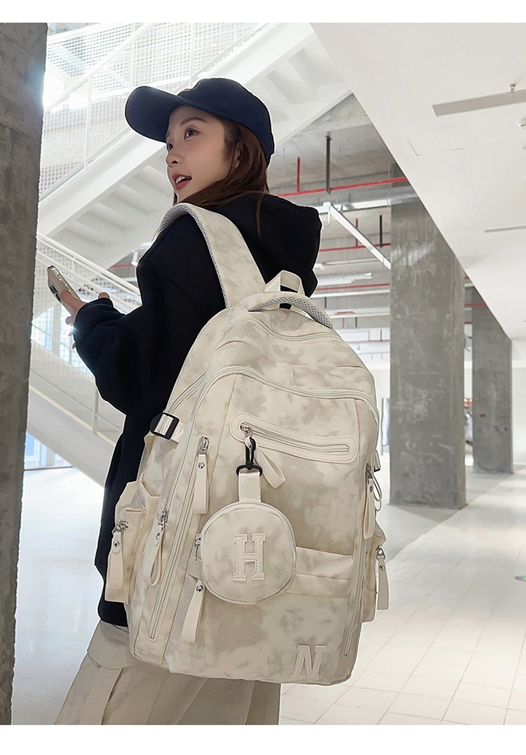 Rucksack für Jungen und Mädchen, Schulrucksack für Universität, Mittelschule und Gymnasium, Grundschule, großes Fassungsvermögen, Reiserucksack, Schulanfang
