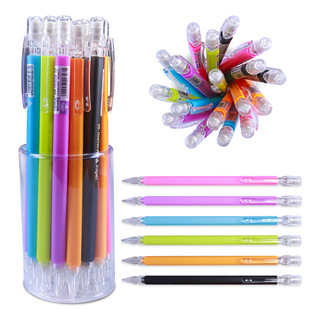 Blueprint automatic pencil 0.7mm lead children's writing homework high-looking creative hb press activity pencil batch