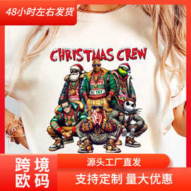 【跨境欧码】圣诞节剧组 PNG 图片，喜剧电影老友记 PNG 图片卫衣
