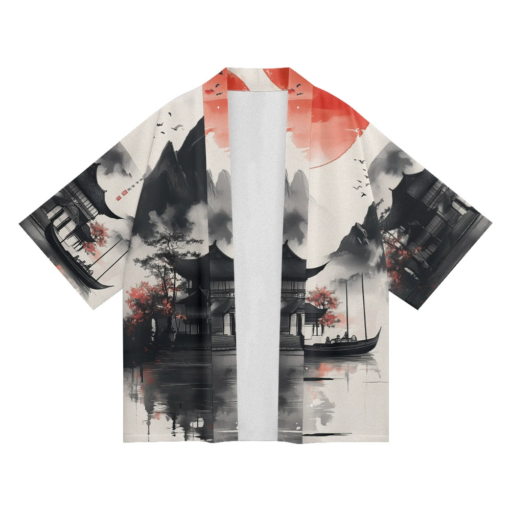 Trend summer shirt, cardigan, (Cross-border trading)