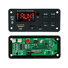 Bluetooth スピーカーアンプボード 2x25W Bluetooth モジュールエレクトロニクス mp3 デコーダボードオーディオワイヤレスロスレス
