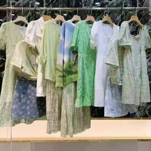 Hotwind Brand Clearance 25 Spring/Summer Styles Rich Comfortable Easy-To-Match Atmospheric Women's Clothing Clearance Discount Wholesale